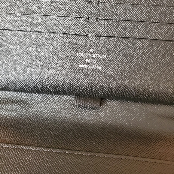 Louis Vuitton Zippy Organizer Damier Graphite - Picture 9 of 16